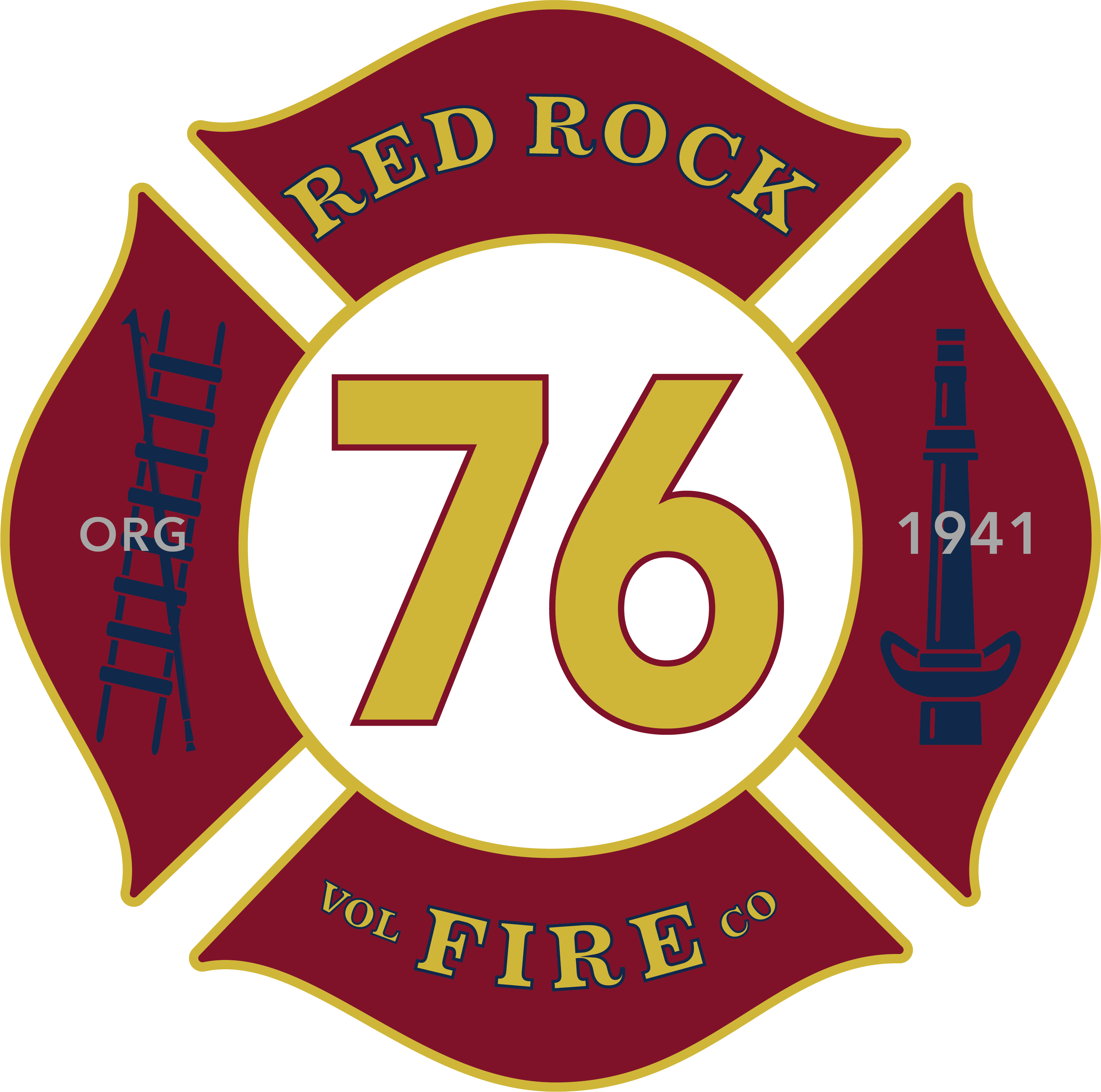 Red Rock Volunteer Fire Company Logo